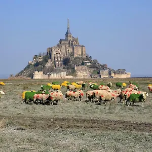  Ferienhaus La Greve Saint Michel Frankreich